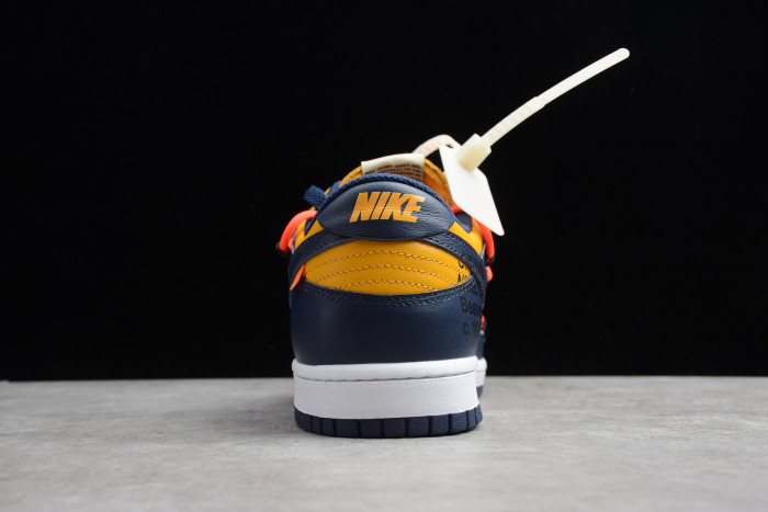 OFF-WHITE x Dunk Low 