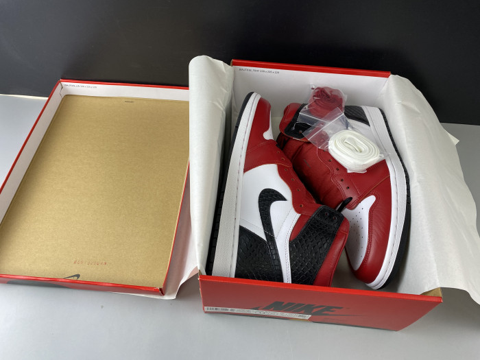 Air Jordan 1 High OG WMNS “Satin Snake” CD0461-601