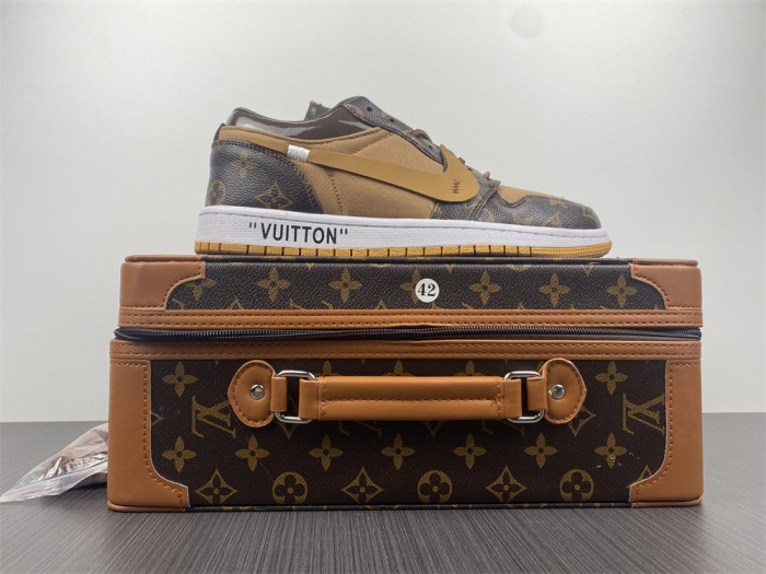 air jordan 1 x off-L**is aj1 ow low