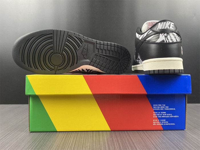 Quartersnacks x Dunk Low SB 