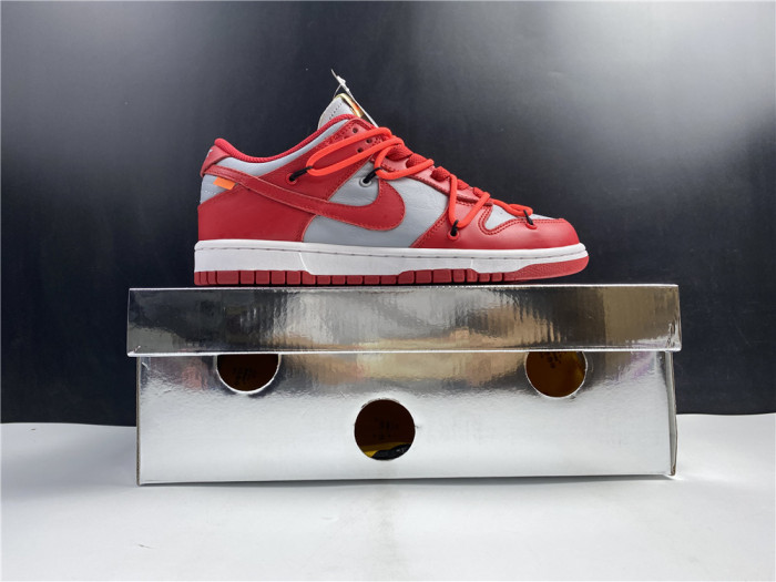 OFF-WHITE x Dunk Low 