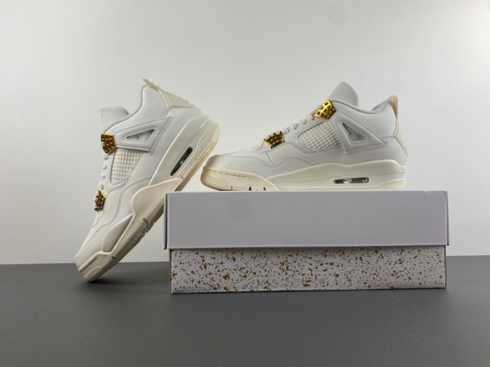 Air Jordan 4 “Metallic Gold” AQ9129-170