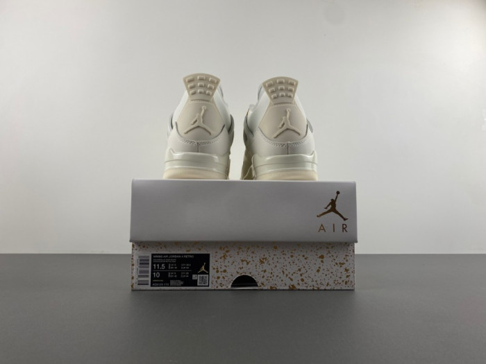 Air Jordan 4 “Metallic Gold” AQ9129-170