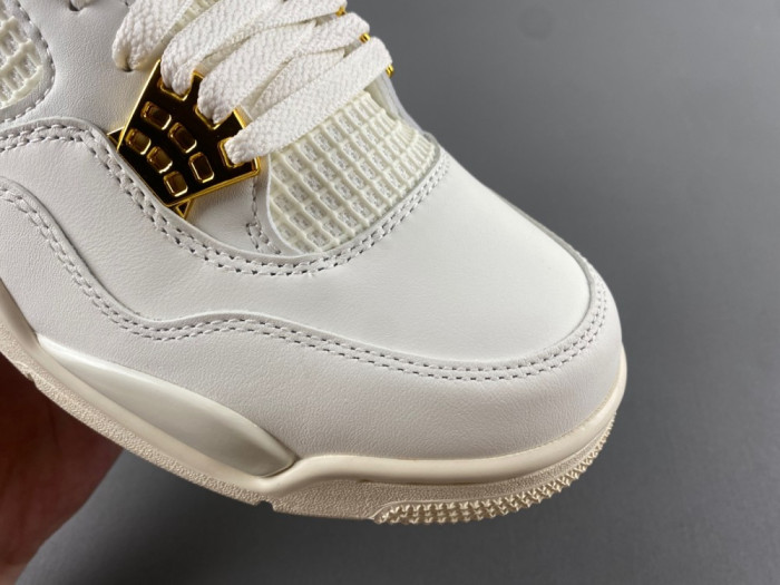 Air Jordan 4 “Metallic Gold” AQ9129-170