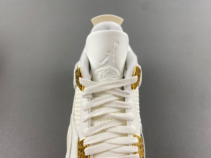 Air Jordan 4 “Metallic Gold” AQ9129-170