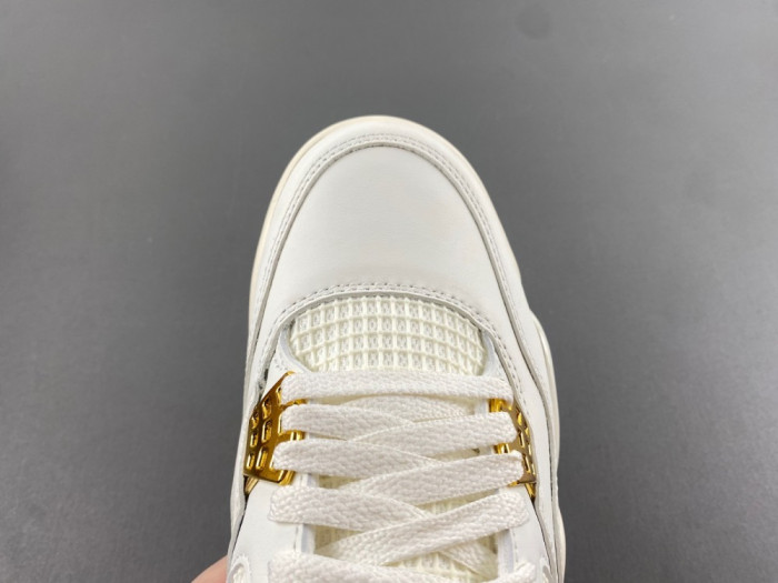 Air Jordan 4 “Metallic Gold” AQ9129-170