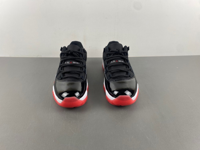 Air Jordan 11 Low “Bred” 2025 FV5104-006