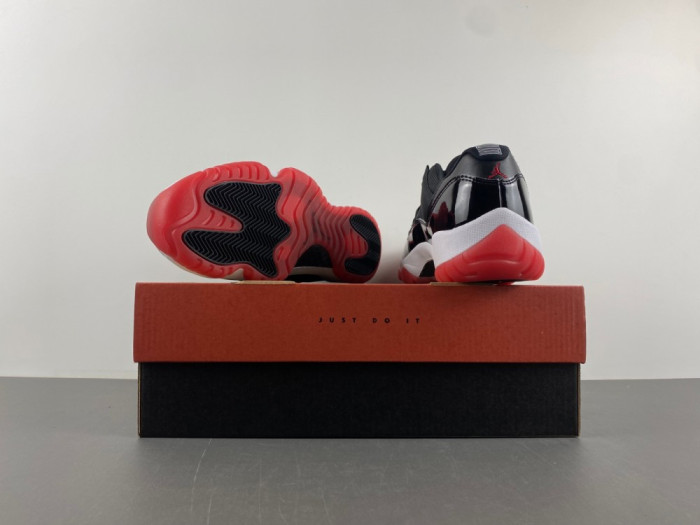 Air Jordan 11 Low “Bred” 2025 FV5104-006