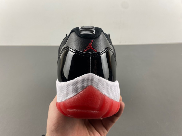 Air Jordan 11 Low “Bred” 2025 FV5104-006