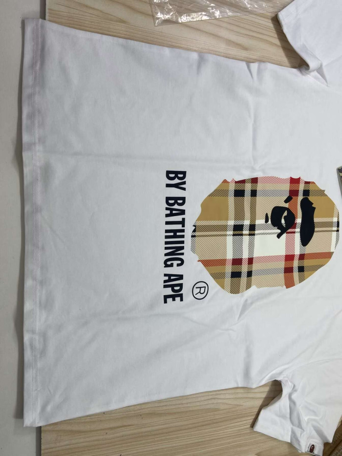 Bape T-shirt black and white