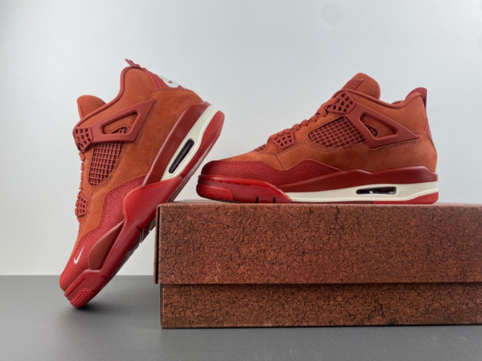 nigel sylvester x air jordan 4 “bR1ck by bR1ck” hf4340-800