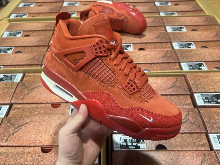nigel sylvester x air jordan 4 “bR1ck by bR1ck” hf4340-800