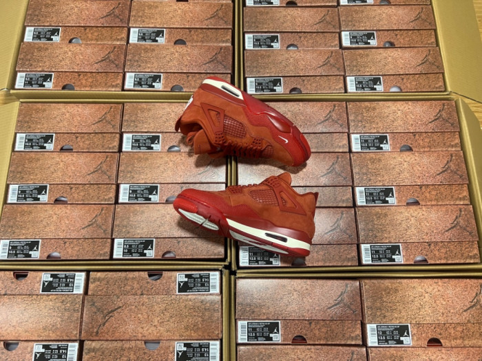 nigel sylvester x air jordan 4 “bR1ck by bR1ck” hf4340-800