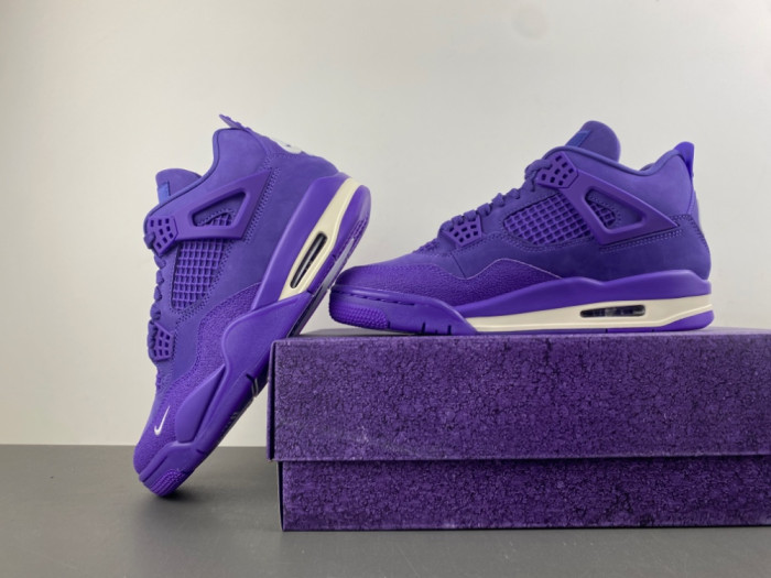 Nigel Sylvester x Air Jordan 4 HF4340-500