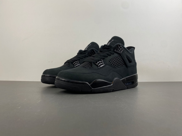 Air Jordan 4 “Black Cat” 2025 FV5029-010