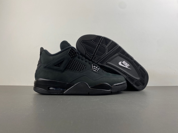 Air Jordan 4 “Black Cat” 2025 FV5029-010
