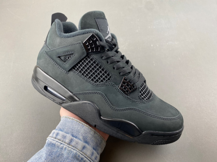 Air Jordan 4 “Black Cat” 2025 FV5029-010
