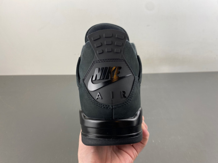 Air Jordan 4 “Black Cat” 2025 FV5029-010