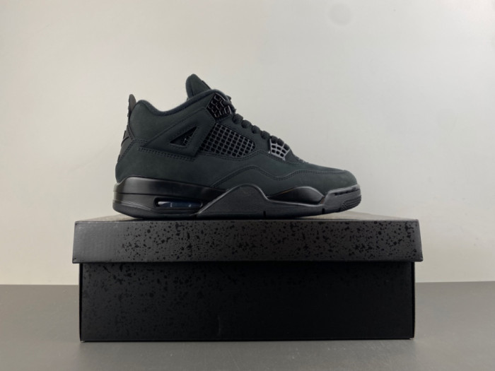 Air Jordan 4 “Black Cat” 2025 FV5029-010