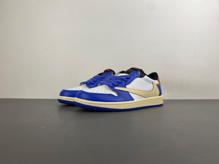Travis Scott x Air Jordan 1 Low “Olive” DM7866-200