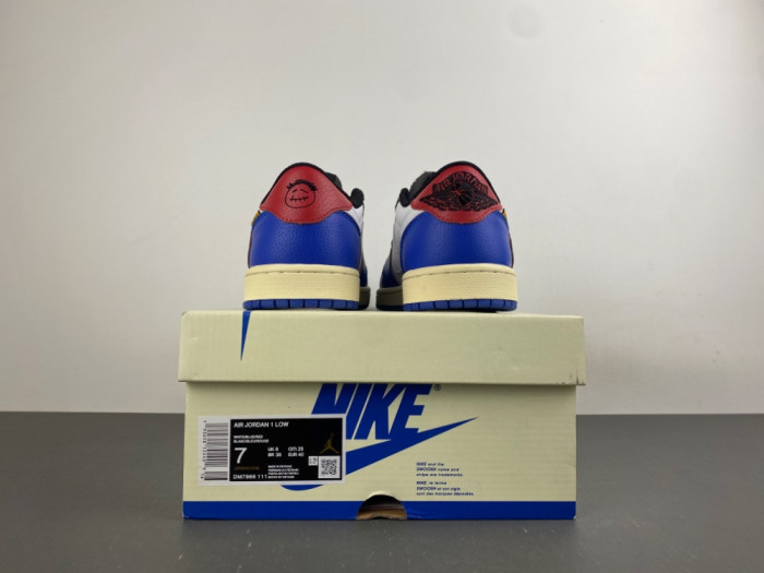 Travis Scott x Air Jordan 1 Low “Olive” DM7866-200