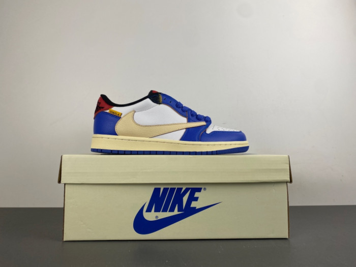 Travis Scott x Air Jordan 1 Low “Olive” DM7866-200