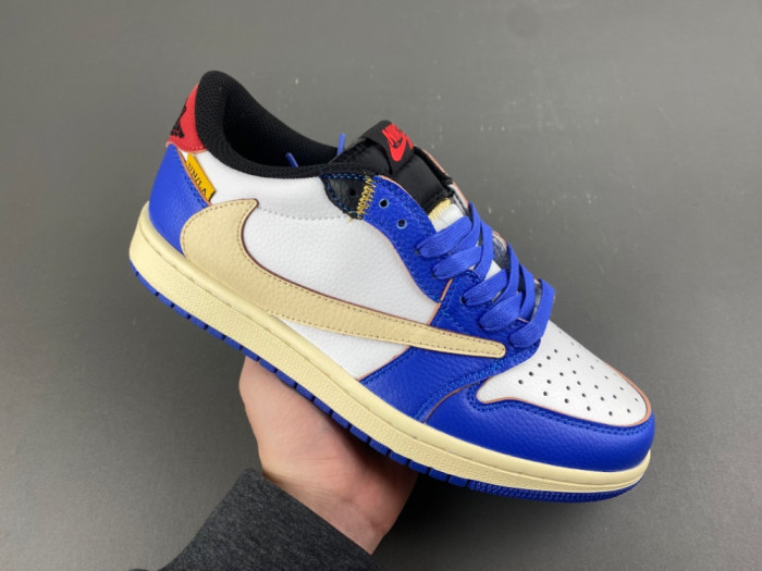 Travis Scott x Air Jordan 1 Low “Olive” DM7866-200