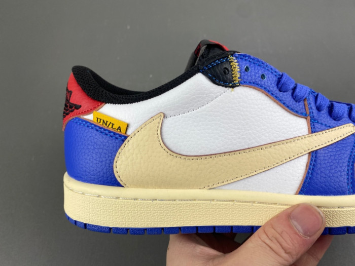 Travis Scott x Air Jordan 1 Low “Olive” DM7866-200