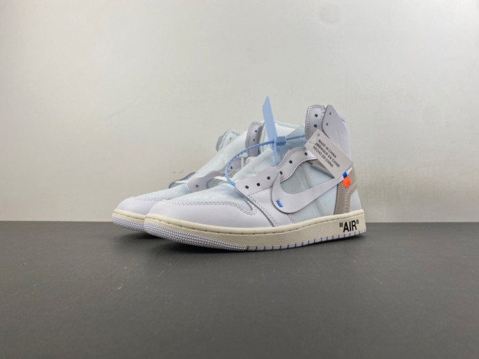 Virgil Abloh Archive x Air Jorda 1 High OG “Alaska” AA3834-100
