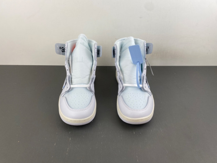 Virgil Abloh Archive x Air Jorda 1 High OG “Alaska” AA3834-100