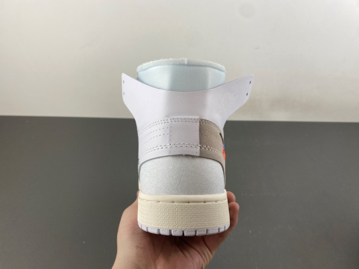 Virgil Abloh Archive x Air Jorda 1 High OG “Alaska” AA3834-100