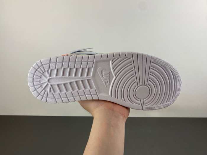 Virgil Abloh Archive x Air Jorda 1 High OG “Alaska” AA3834-100