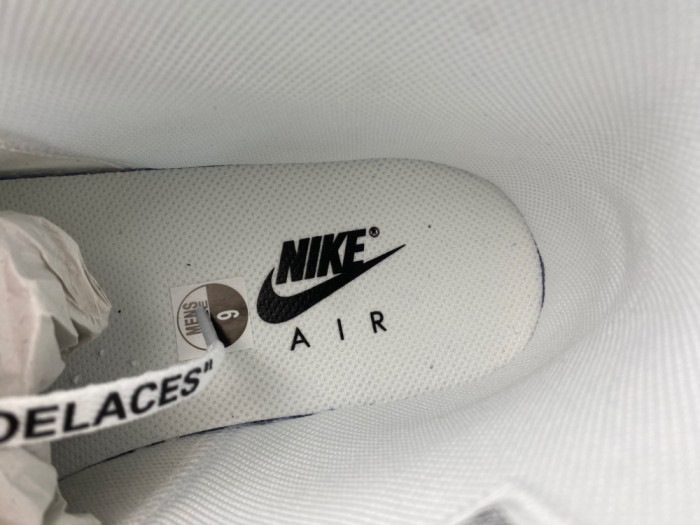 Virgil Abloh Archive x Air Jorda 1 High OG “Alaska” AA3834-100