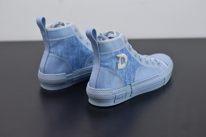DR B23 OBLIQUE HIGH TOP SNEAKER B23 Oblique Sneakers“CD Ghosting”