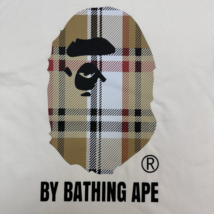Bape T-shirt black and white