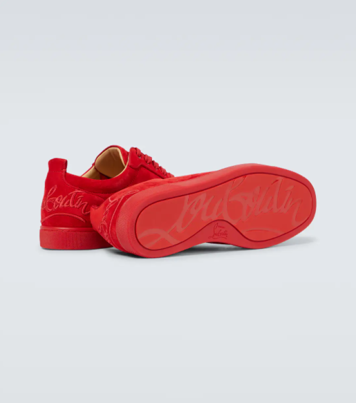 Ch**an louboutin l**is junior spikes