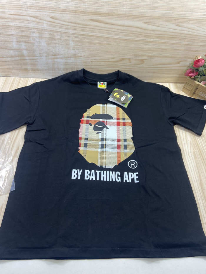Bape T-shirt black and white