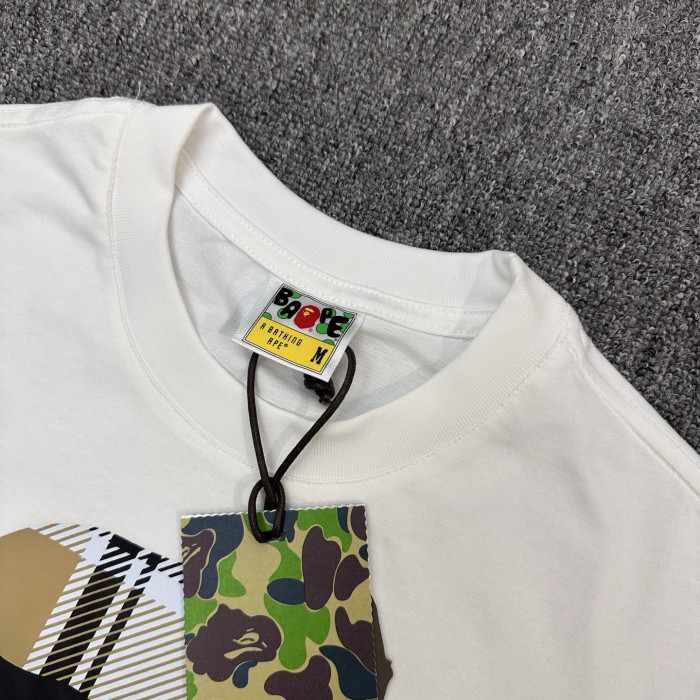 Bape T-shirt black and white