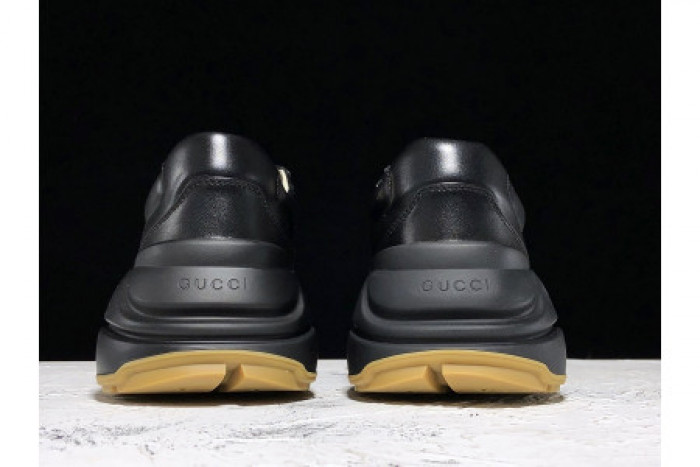 GUCC RUBBER SOLE CASUAL STYLE LOW-TOP SNEAKERS 550046 A9L00 9522