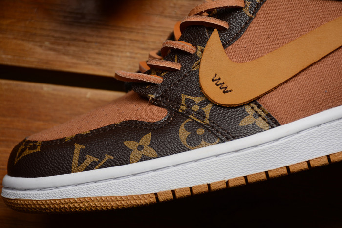 air jordan 1 x off-L**is aj1 ow aq0818-158