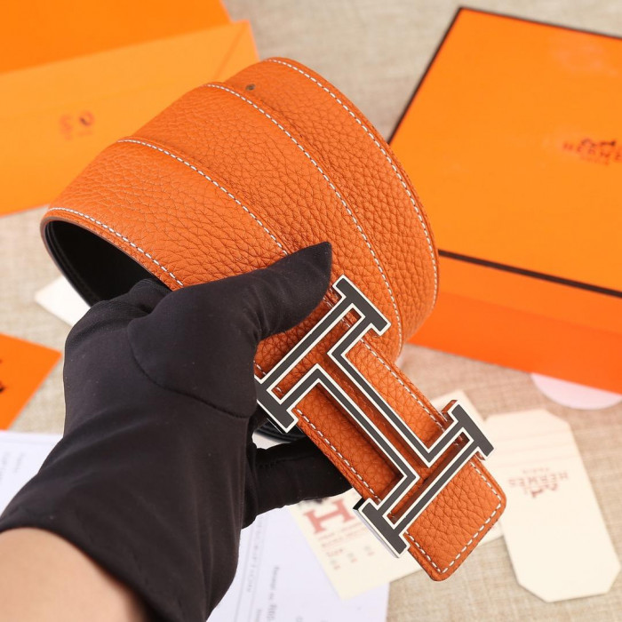 H**mes belt-3.8 cm