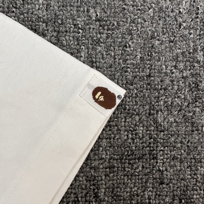 Bape T-shirt black and white