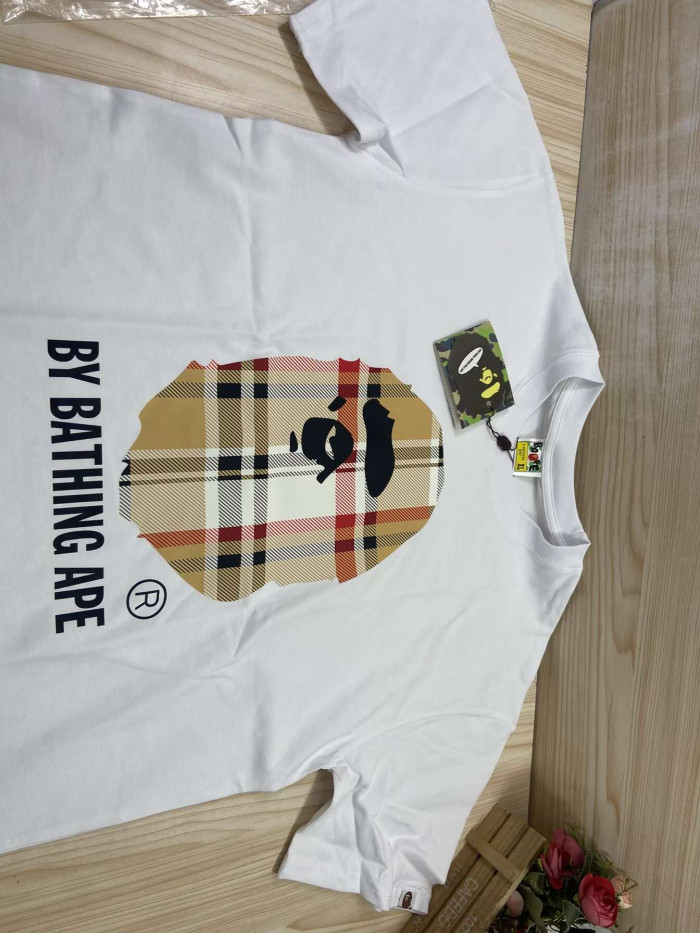 Bape T-shirt black and white