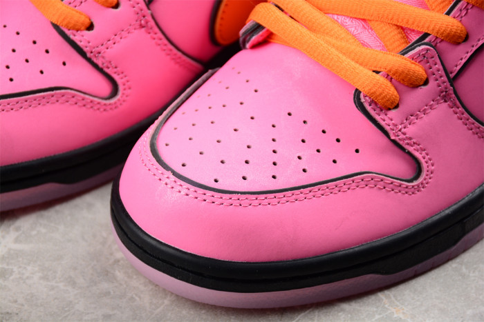 The Powerpuff Girls x Nk SB Dunk Low FD2631-600