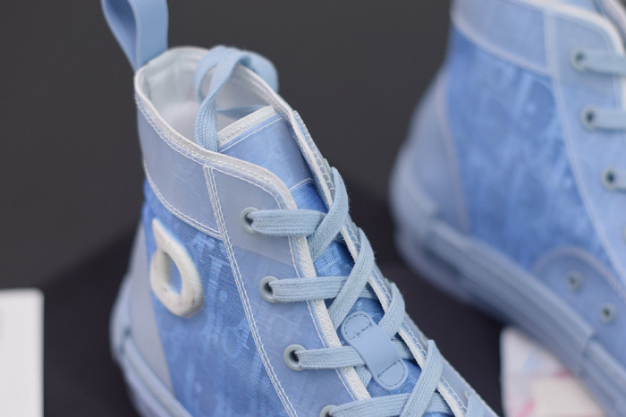 DR B23 OBLIQUE HIGH TOP SNEAKER B23 Oblique Sneakers“CD Ghosting”