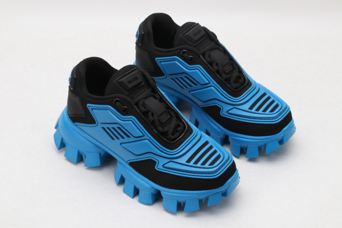 PRAD CLOUDBUST THUNDER KNIT BLUE AND BLACK