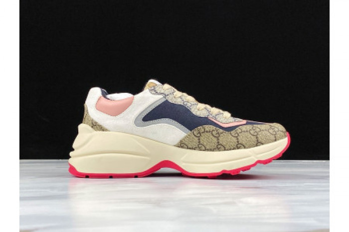 G*u*i rhyton vintage trainer sneaker 620185 99wf0 4371
