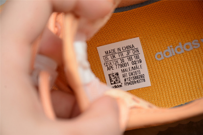 Ad1d*s kids 350 boost v2 "mono clay" gw2870