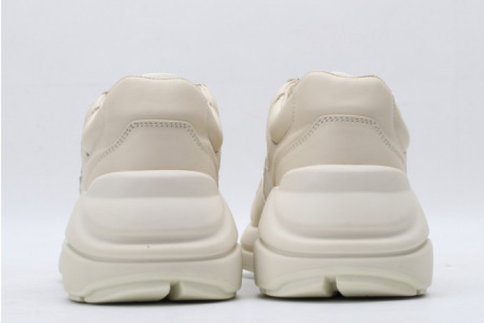 GUCC RHYTON LEATHER SNEAKER