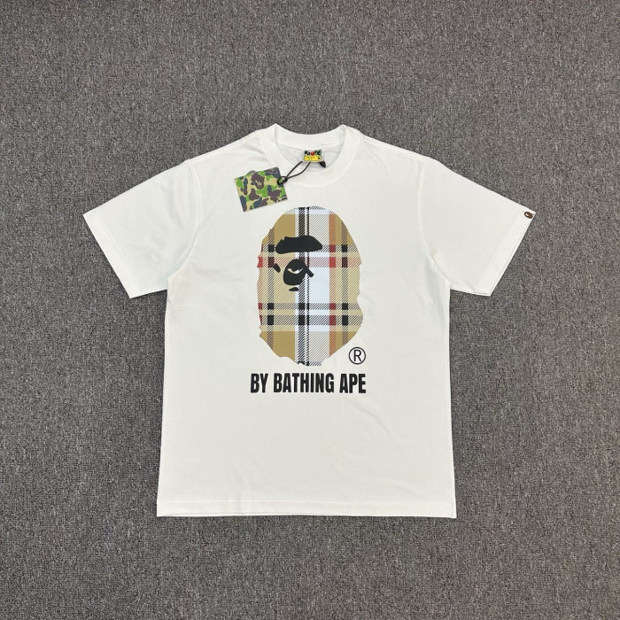 Bape T-shirt black and white